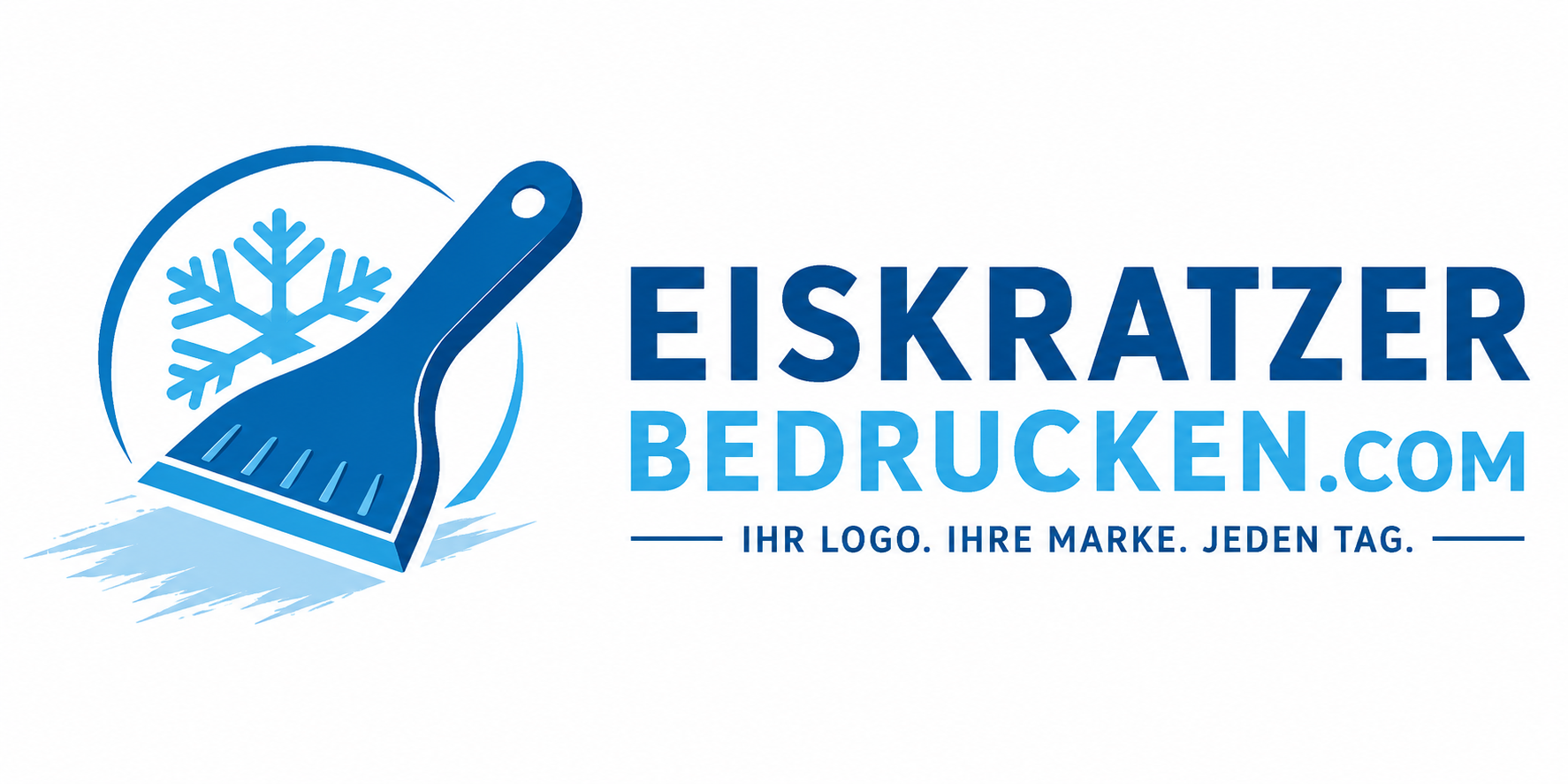 Eiskratzer mit Logo bedrucken – Werbeartikel direkt vom Hersteller