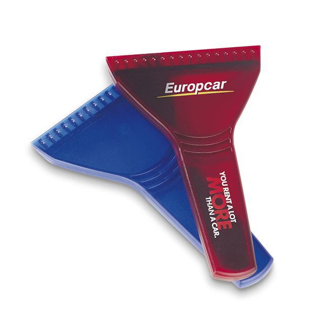Individuelle Eiskratzer mit Logo bedrucken